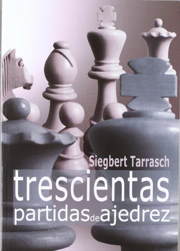 Portada de Trescientas partidas de ajedrez