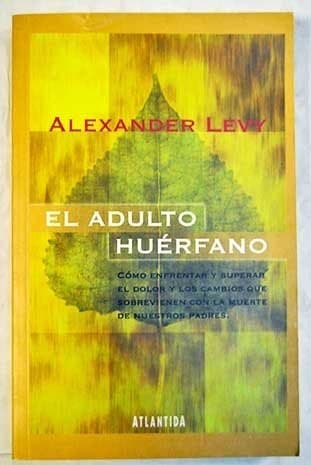 Portada de El Adulto Huerfano