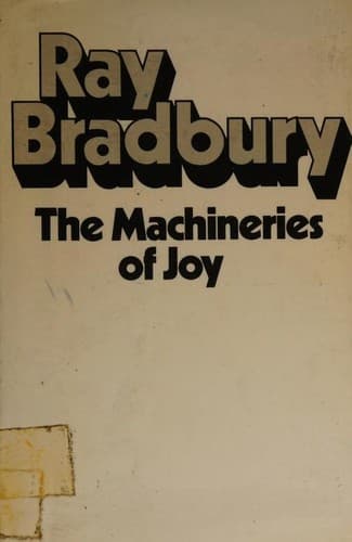 Portada de The Machineries of Joy