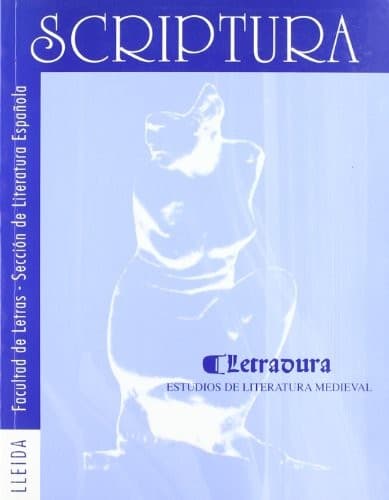 Portada de Letradura.