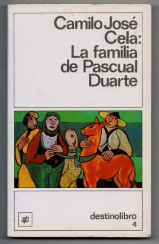 Portada de La Familia De Pascual Duarte Camilo Jose Cela