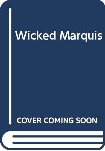 Portada de Wicked Marquis