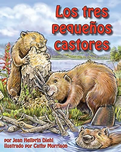 Portada de Three Little Beavers