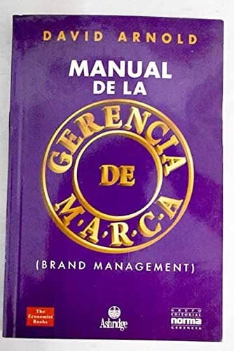 Portada de Manual de La Gerencia de Marca