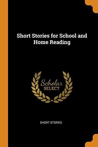 Portada de Short Stories for School and Home Reading