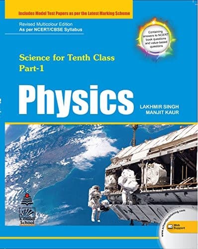 Portada de SCIENCE FOR 10th PHYSCIS PART-1 [Paperback] Lakhmir Singh