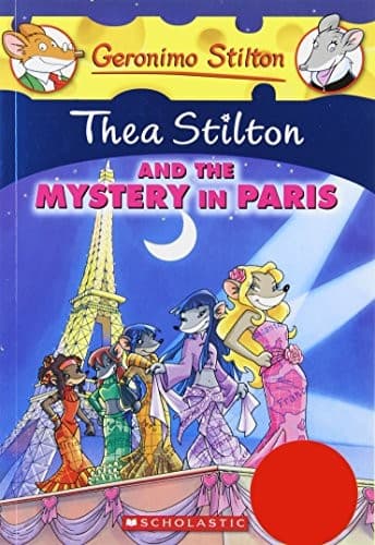 Portada de Thea Stilton and the Mystery in Paris (Special Value)