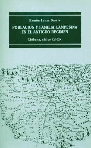 Portada de Población y familia campesina en el Antiguo Régimen