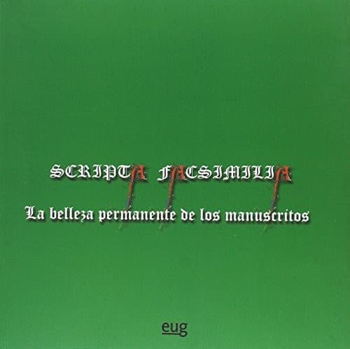 Portada de Scripta facsimilia