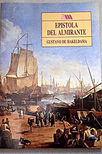Portada de Epistola del Almirante