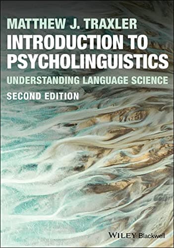 Portada de Introduction to Psycholinguistics