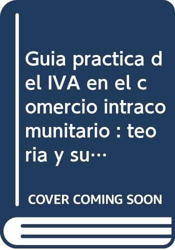 Portada de Guía práctica del IVA en el comercio intracomunitario