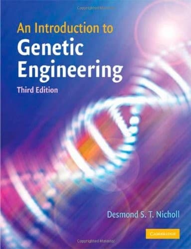 Portada de An introduction to genetic engineering