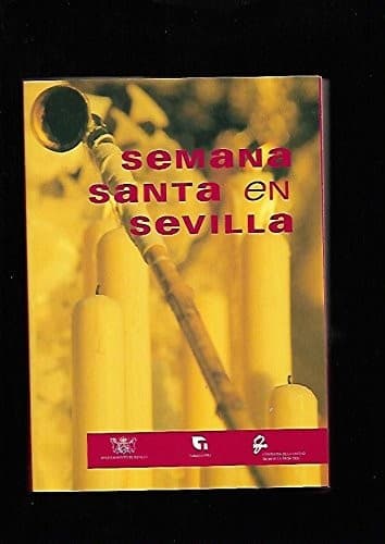 Portada de Guía de la Semana Santa en Sevilla