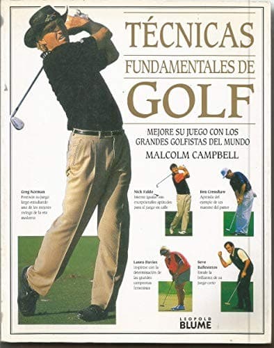 Portada de Tecnicas Fundamentales de Golf