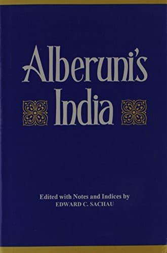 Portada de Alberuni's India