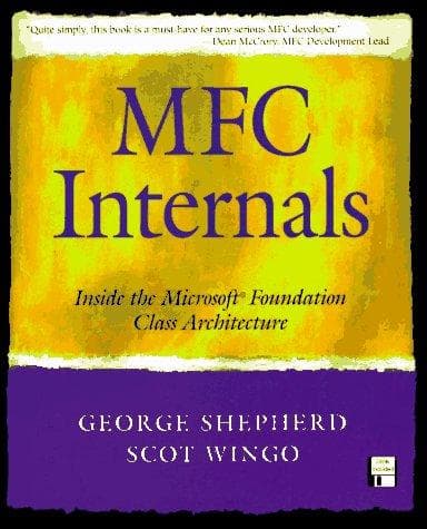 Portada de MFC internals