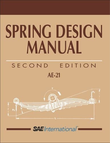 Portada de Spring design manual