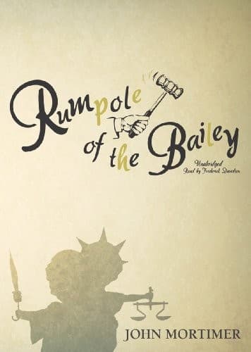 Portada de Rumpole of the Bailey