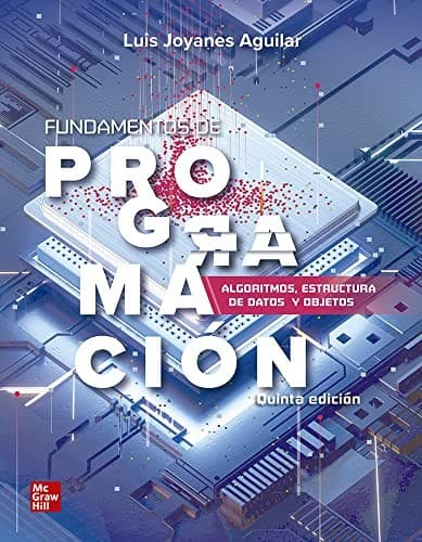 Portada de FUNDAMENTOS DE PROGRAMACION