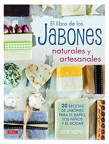 Portada de El libro de los jabones naturales y artesanales