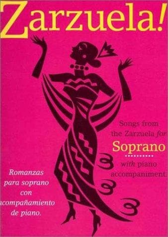 Portada de Zarzuela