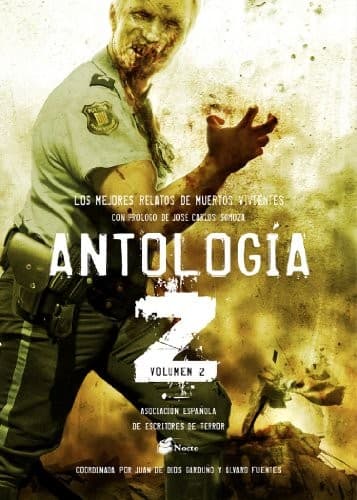Portada de Antología Z Vol. 2