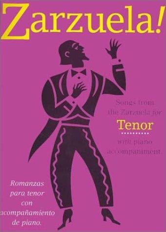 Portada de Zarzuela - Tenor