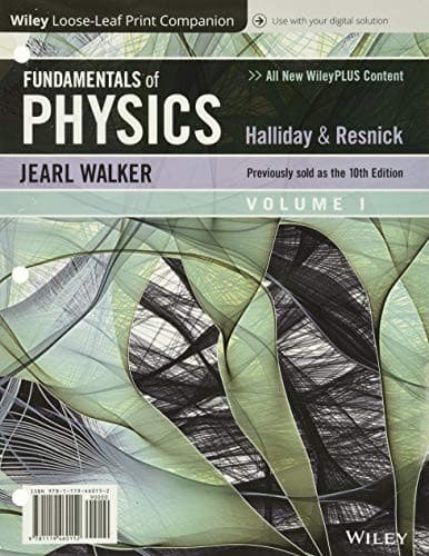 Portada de Fundamentals of Physics