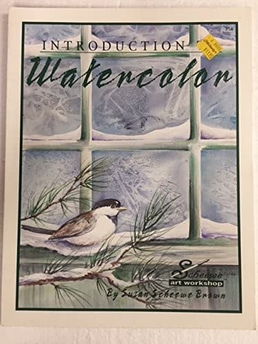 Portada de Introduction to Watercolor (Scheewe art workshop)