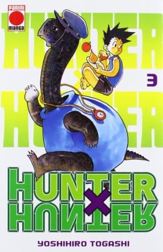 Portada de HUNTER X HUNTER 3