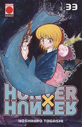 Portada de HUNTER X HUNTER 33