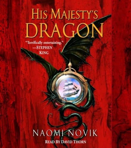 Portada de His Majesty's Dragon