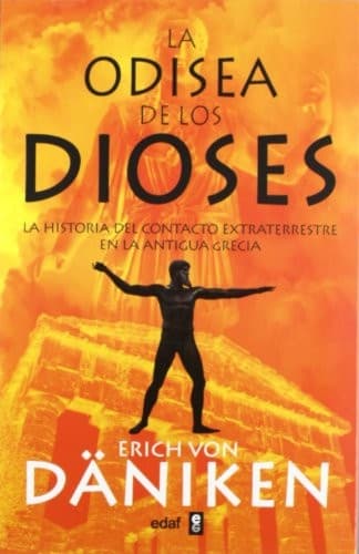 Portada de La odisea de los dioses