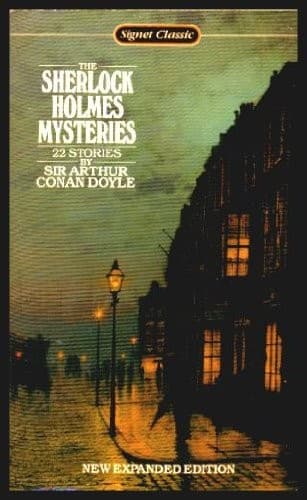 Portada de The Sherlock Holmes Mysteries (Signet Classics)