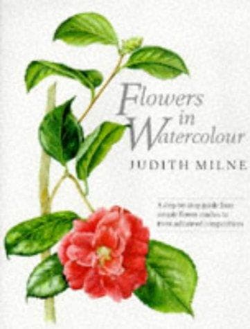 Portada de Flowers in Watercolour