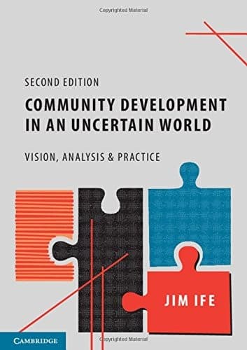 Portada de Community Development in an Uncertain World