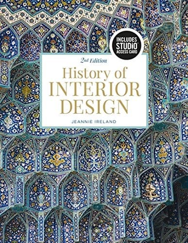 Portada de History of Interior Design