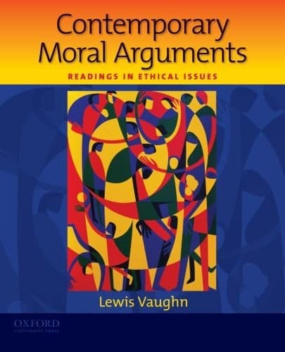 Portada de Contemporary moral arguments