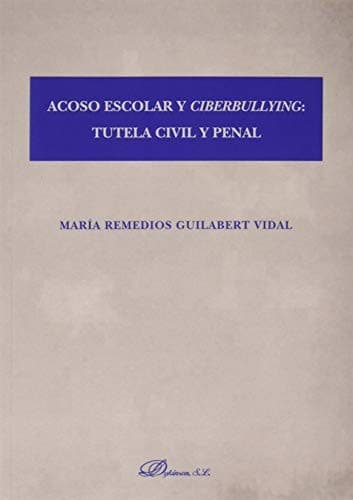 Portada de Acoso escolar y ciberbullying