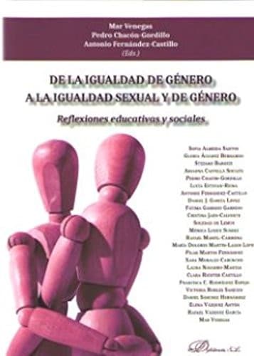 Portada de De la igualdad de género a la igualdad sexual y de género