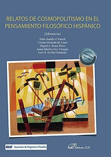 Portada de Relatos de cosmopolitismo en el pensamiento filosófico hispánico