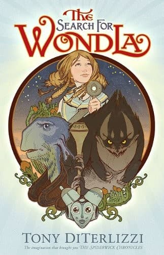 Portada de The Search for WondLa