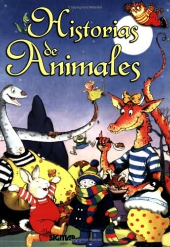 Portada de Historias De Animales/ Animal Stories (Amapola)