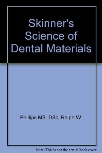 Portada de Skinner's science of dental materials