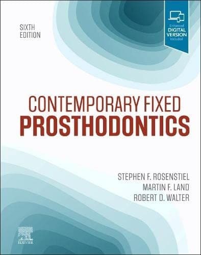 Portada de Contemporary Fixed Prosthodontics