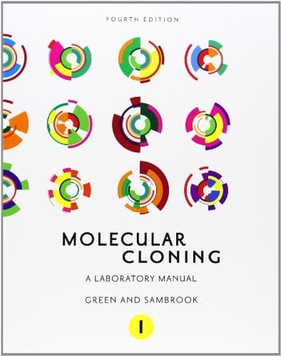Portada de Molecular cloning