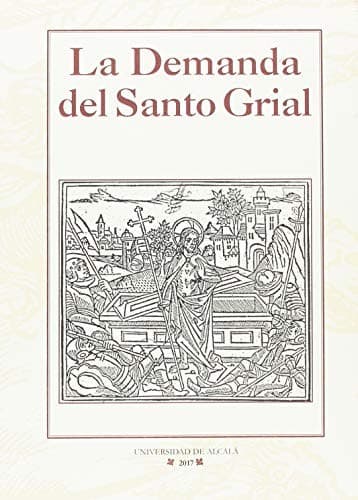 Portada de La Demanda del Santo Grial