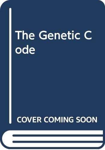 Portada de The Genetic Code