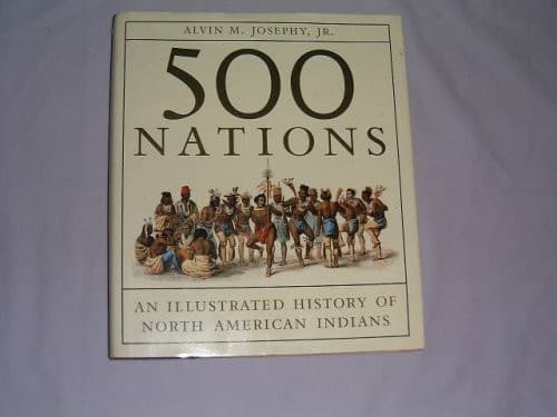 Portada de 500 nations